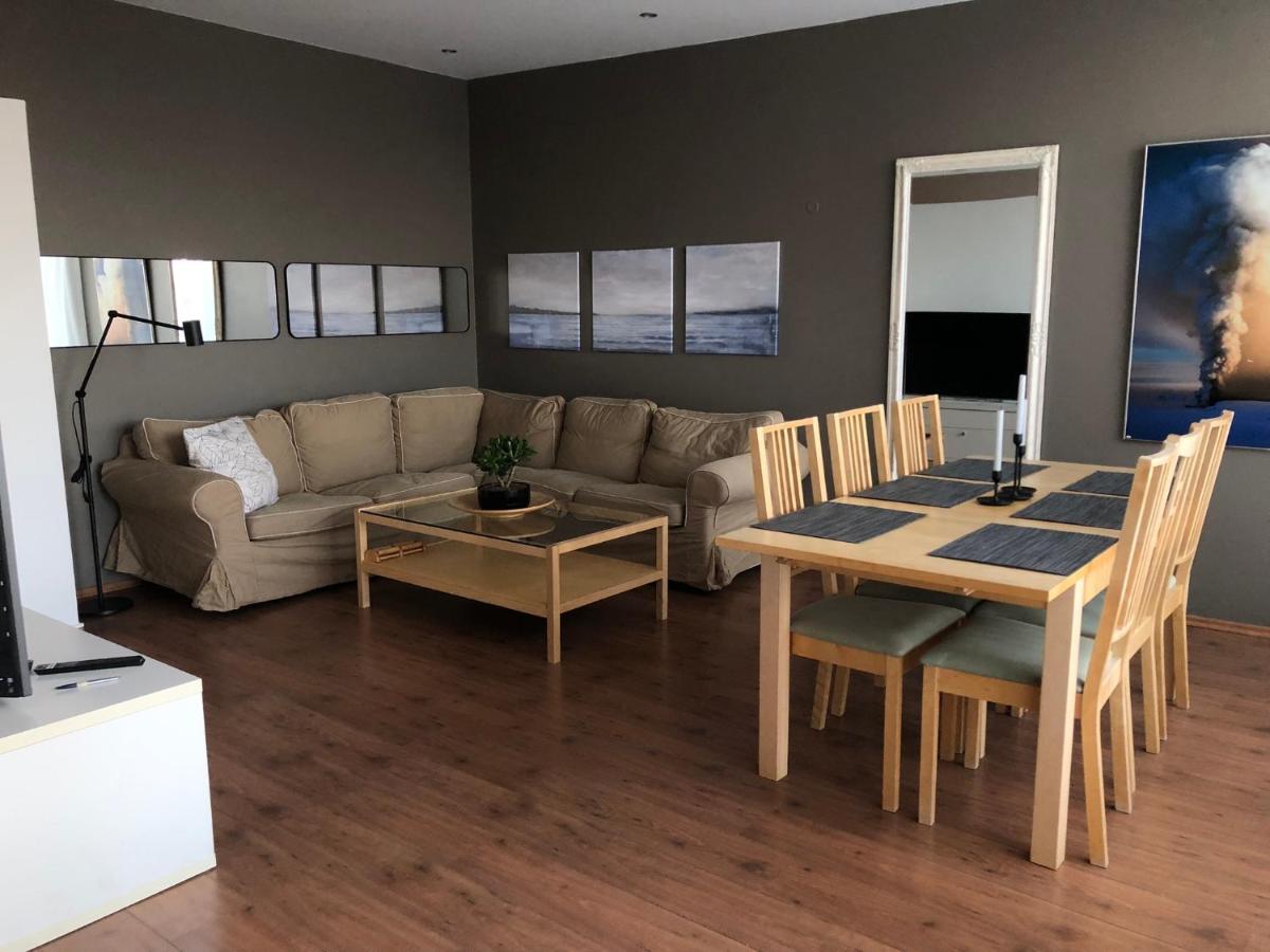 Eyjasol Apartments Рейкьявик Экстерьер фото